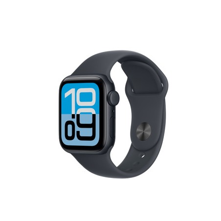 APPLE Watch SE 3GPS + Cellular 40mmMidnight Aluminium Case with Midnight Sport Band - M/L