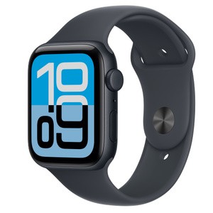 APPLE Watch SE 3GPS + Cellular 44mmMidnight Aluminium Case with Midnight Sport Band - S/M