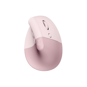 LOGITECH Lift Vertical Ergonomic Mouse Vertical mouse ergonomic optical 6 buttons wireless Bluetooth 2.4 GHz LOGITECH Bolt USB