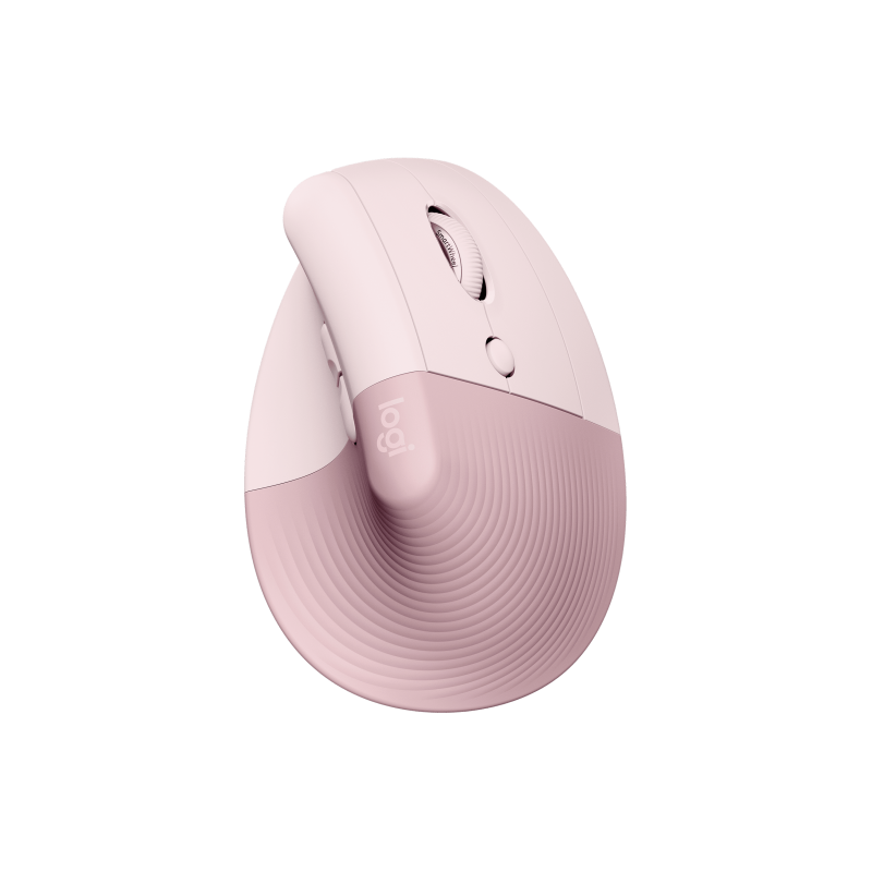 LOGITECH Lift Vertical Ergonomic Mouse Vertical mouse ergonomic optical 6 buttons wireless Bluetooth 2.4 GHz LOGITECH Bolt USB