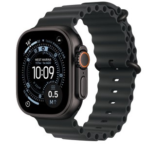 APPLE Watch Ultra 3GPS + Cellular49mmBlack Titanium Case with Black Ocean Band