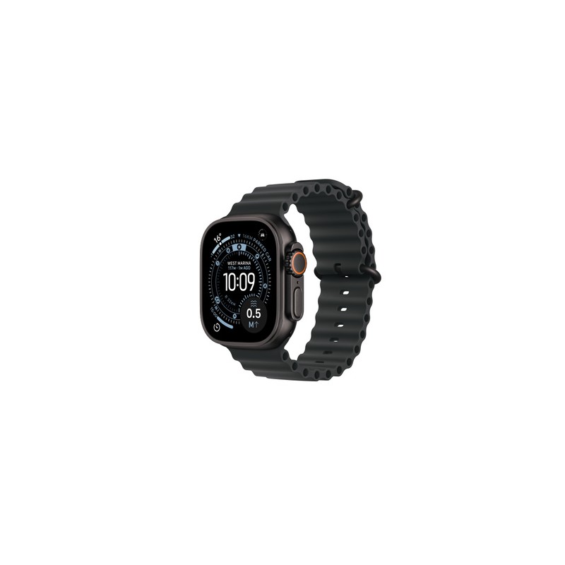 APPLE Watch Ultra 3GPS + Cellular49mmBlack Titanium Case with Black Ocean Band