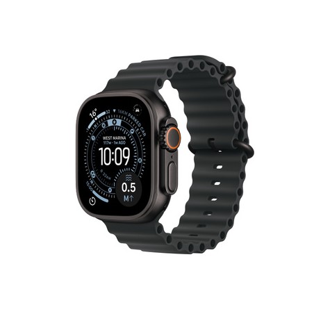 APPLE Watch Ultra 3GPS + Cellular49mmBlack Titanium Case with Black Ocean Band
