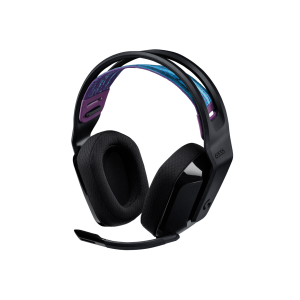 LOGITECH G G535 LIGHTSPEED Wireless Gaming Headset Headset full size LIGHTSPEED wireless black Discord Certified