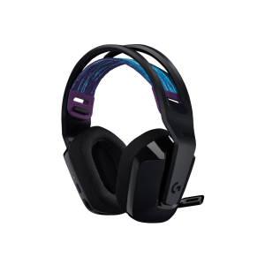LOGITECH G G535 LIGHTSPEED Wireless Gaming Headset Headset full size LIGHTSPEED wireless black Discord Certified