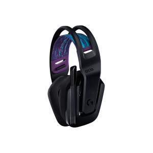 LOGITECH G G535 LIGHTSPEED Wireless Gaming Headset Headset full size LIGHTSPEED wireless black Discord Certified
