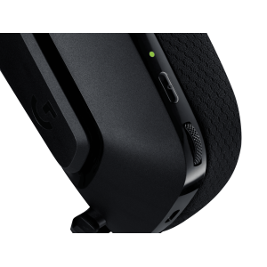 LOGITECH G G535 LIGHTSPEED Wireless Gaming Headset Headset full size LIGHTSPEED wireless black Discord Certified