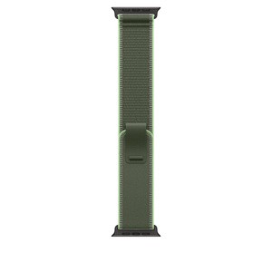 APPLE 49mm Green/Neon TrailLoop-S/M - Black Titanium Finish