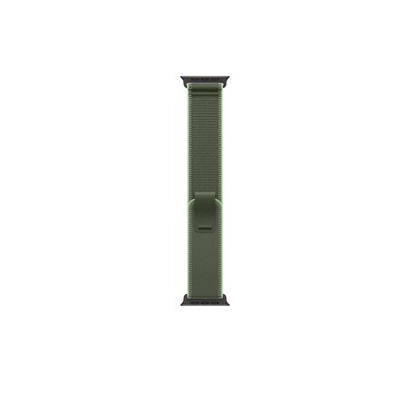APPLE 49mm Green/Neon TrailLoop-S/M - Black Titanium Finish