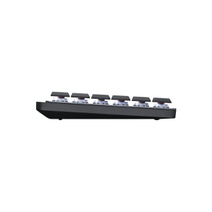 LOGITECH MX Mechanical Wireless Illuminated Performance Keyboard - GRAPHITE - (DE) - 2.4GHZ/BT - N/A - CENTRAL - TACTILE
