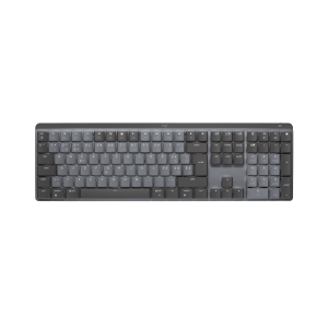 LOGITECH MX Mechanical Wireless Illuminated Performance Keyboard - GRAPHITE - (CH) - 2.4GHZ/BT - N/A - CENTRAL - TACTILE
