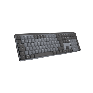 LOGITECH MX Mechanical Wireless Illuminated Performance Keyboard - GRAPHITE - (CH) - 2.4GHZ/BT - N/A - CENTRAL - TACTILE