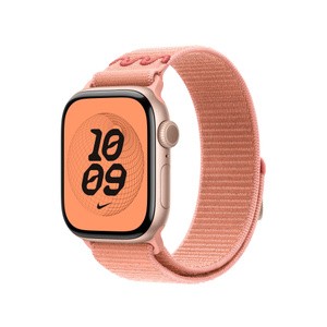 APPLE 42mm Alpenglow Pink Nike Sport Loop