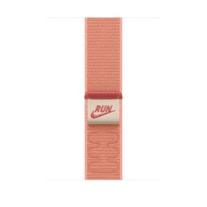 APPLE 46mm Alpenglow Pink Nike Sport Loop