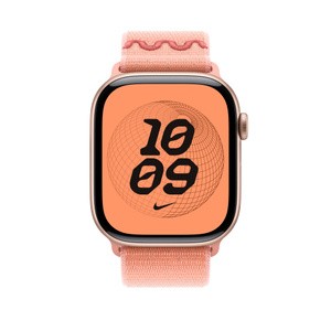 APPLE 46mm Alpenglow Pink Nike Sport Loop