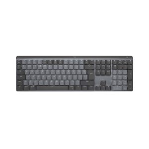 LOGITECH MX Mechanical Wireless Illuminated Performance Keyboard - GRAPHITE - (US) INTL - 2.4GHZ/BT - N/A - EMEA - TACTILE