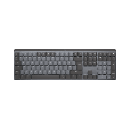 LOGITECH MX Mechanical Wireless Illuminated Performance Keyboard - GRAPHITE - (US) INTL - 2.4GHZ/BT - N/A - EMEA - TACTILE