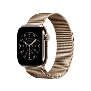 APPLE 42mm Gold MilaneseLoop