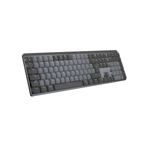 LOGITECH MX Mechanical Wireless Illuminated Performance Keyboard - GRAPHITE - (US) INTL - 2.4GHZ/BT - N/A - EMEA - TACTILE