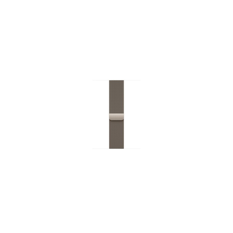 APPLE 46mm Natural MilaneseLoop - S/M