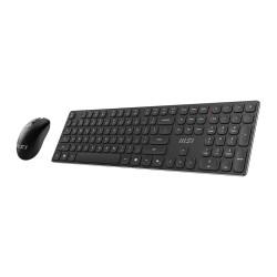 MSI FORGE K210 WIRELESS COMBO clavier Souris incluse maison | JDB-Info