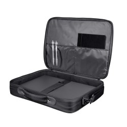 Trust Atlanta 40,6 cm (16") Malette Noir | JDB-Info
