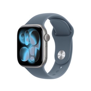 APPLE 42mm Anchor Blue Sport Band - M/L