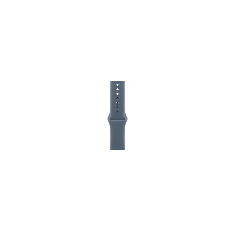 APPLE 46mm Anchor Blue Sport Band - M/L