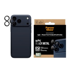 PanzerGlass ® Hoops® Camera Lens Protector Black iPhone 17 | JDB-Info