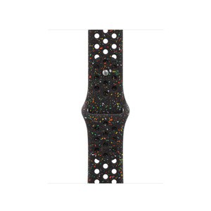 APPLE 40mm Midnight Black Nike Sport Band - S/M