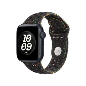APPLE 40mm Midnight Black Nike Sport Band - S/M