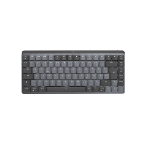 LOGITECH MX Mechanical Mini Minimalist Wireless Illuminated Keyboard - GRAPHITE - (DE) - 2.4GHZ/BT - N/A - CENTRAL - LINEAR