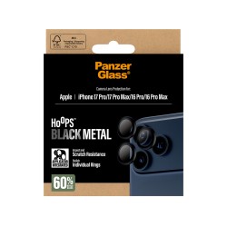 PanzerGlass ® Hoops® Camera Lens Protector Black iPhone 17 | JDB-Info