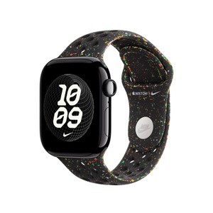 APPLE 42mm Midnight Black Nike Sport Band - M/L