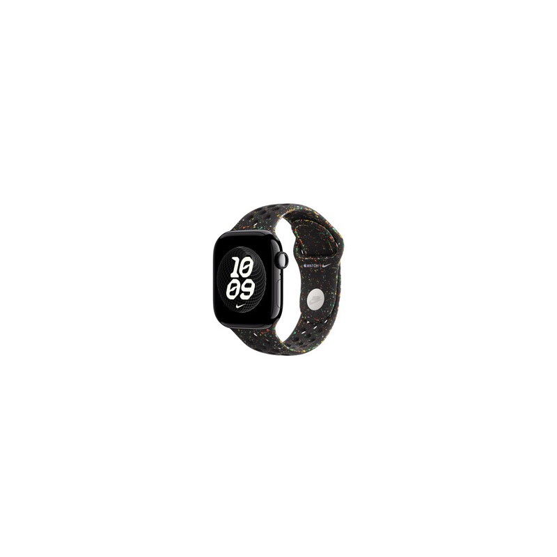 APPLE 42mm Midnight Black Nike Sport Band - M/L