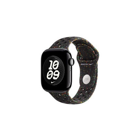 APPLE 42mm Midnight Black Nike Sport Band - M/L