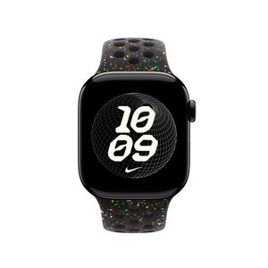 APPLE 42mm Midnight Black Nike Sport Band - M/L