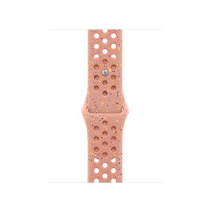 APPLE 42mm Alpenglow Pink Nike Sport Band - S/M