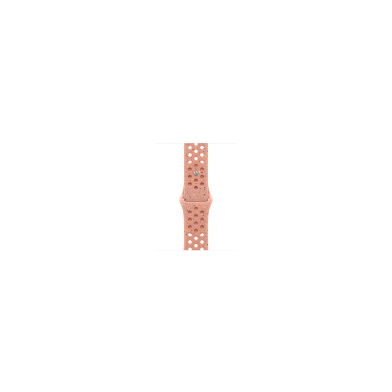 APPLE 42mm Alpenglow Pink Nike Sport Band - S/M