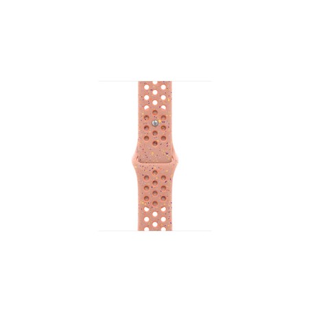 APPLE 42mm Alpenglow Pink Nike Sport Band - S/M