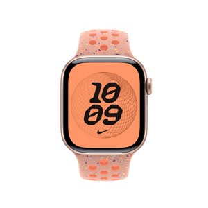 APPLE 42mm Alpenglow Pink Nike Sport Band - S/M