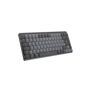 LOGITECH MX Mechanical Mini Minimalist Wireless Illuminated Keyboard - GRAPHITE - (FR) - 2.4GHZ/BT - N/A - CENTRAL - TACTILE