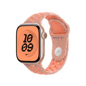 APPLE 42mm Alpenglow Pink Nike Sport Band - S/M