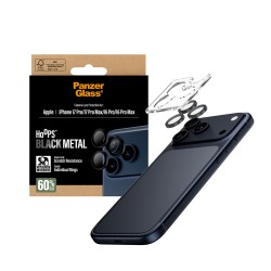 PanzerGlass ® Hoops® Camera Lens Protector Black iPhone 17 | JDB-Info