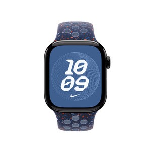 APPLE 42mm Blue Ribbon Nike Sport Band - M/L