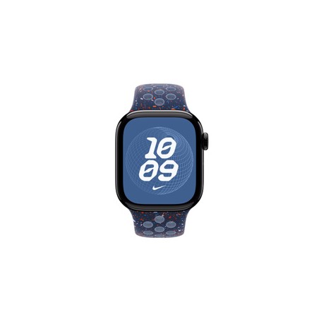 APPLE 42mm Blue Ribbon Nike Sport Band - M/L