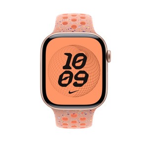 APPLE 46mm Alpenglow Pink Nike Sport Band - S/M