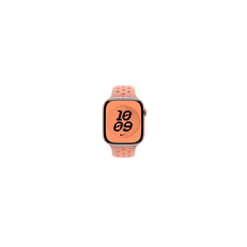 APPLE 46mm Alpenglow Pink Nike Sport Band - S/M