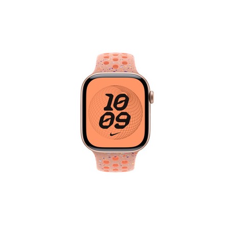 APPLE 46mm Alpenglow Pink Nike Sport Band - S/M