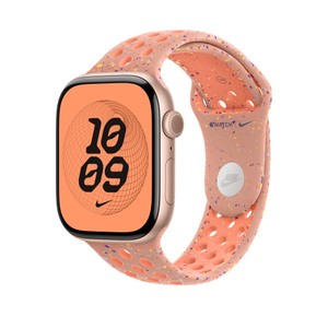 APPLE 46mm Alpenglow Pink Nike Sport Band - S/M